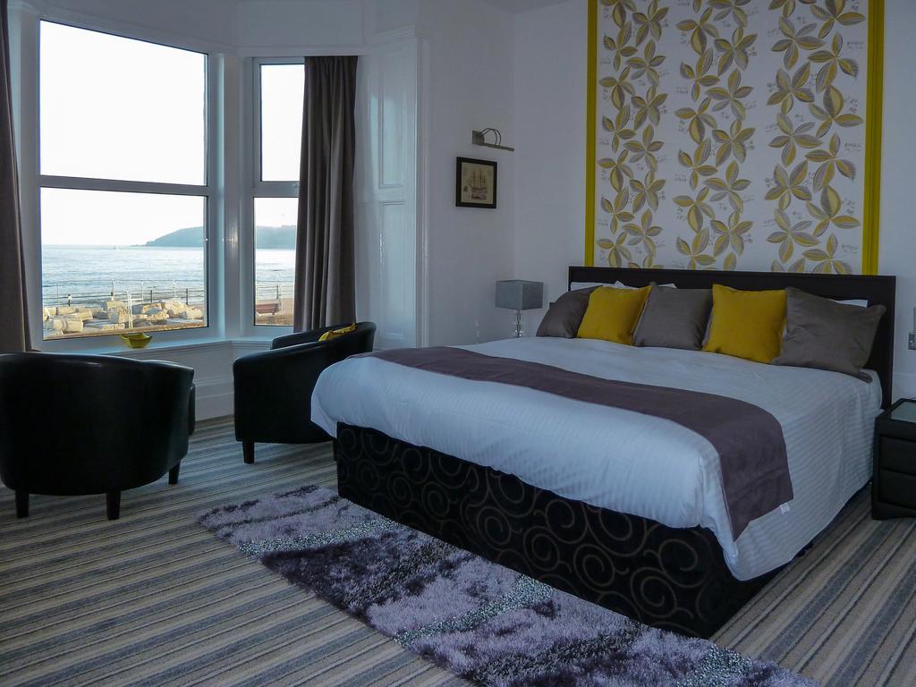 The Beachfield Guest Accommodation 펜젠스 객실 사진